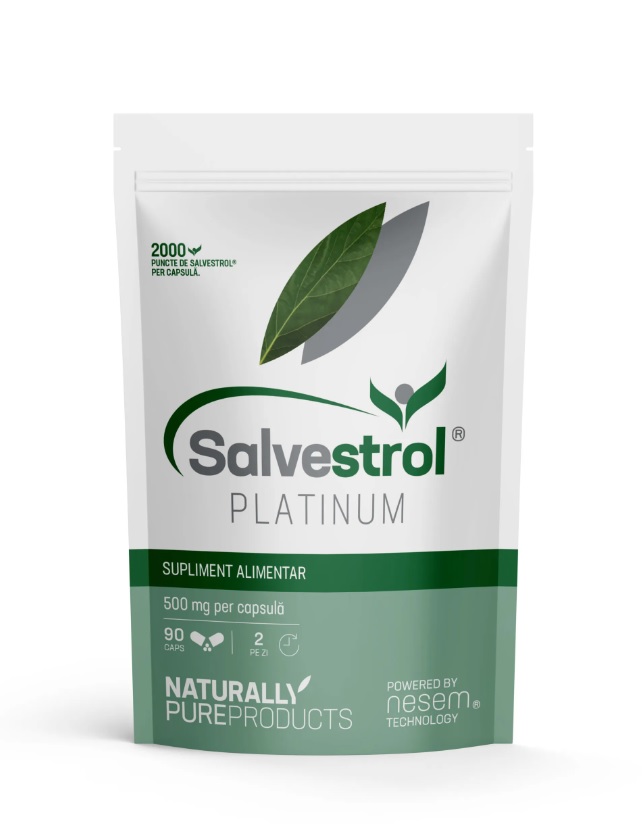 Salvestrol Platinum 2000 - tratament impotriva cancerului - 90 cps