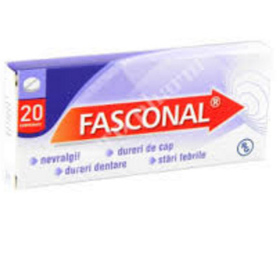 Fasconal x 20 cpr