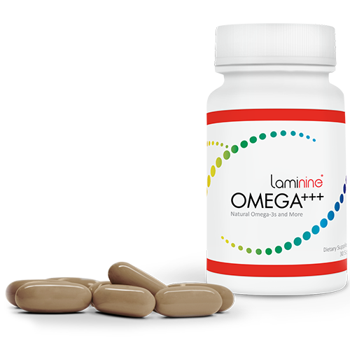 Laminine Omega +++ - 30 cps